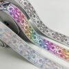 Computer Jacquard Elastic Band High Flexibility Fancy Fashion Printing Band