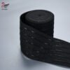 Main-01 Customized 8.5cm Wide Silicone Gripper Elastic Waistband Anti-slip Silicone Coated Elastic Band for Cycling Sportswear