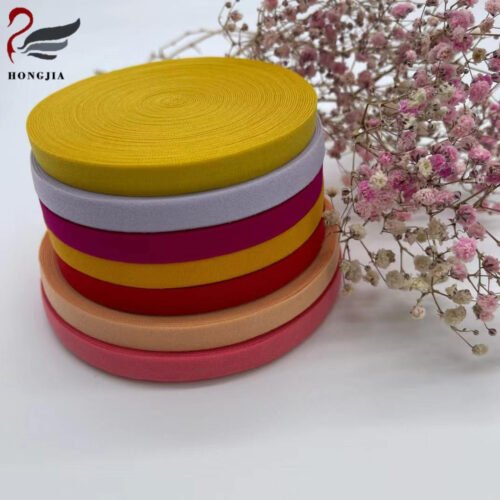 Hongjia Nylon Elastic Flat Underwear Belt Elastic for Underwear