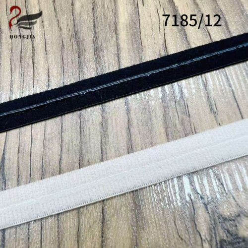 12mm Soft Skin-friendly Silicone Elastic Tape Anti-Slip Silicone Gripper Elastic Band for Bra Straps Underwear Sportwear
