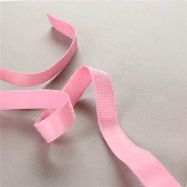 Plush Back Double Teeth Edge Soft Underwear Elastic Band for Bra