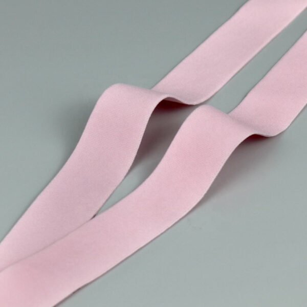 Factory Customized Comfortable Elastic Waistband Webbing Knitting Woven Nylon Elastic Band for Underwear