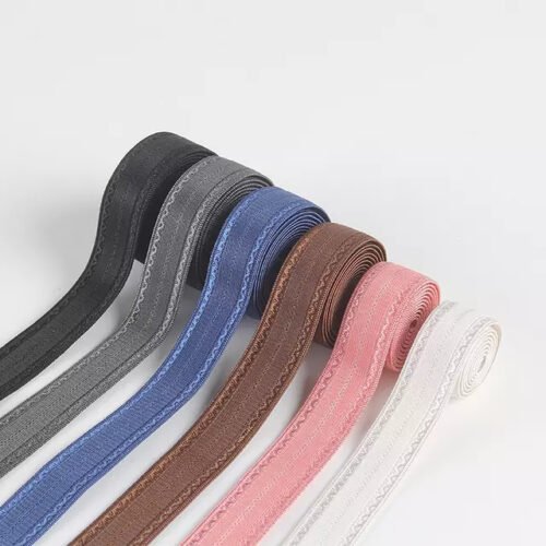 Wholesale Best Quality Water Stripe Elastic Shoulder Straps Underwear Lingerie Belts Good Looking Bra Elastic Strap