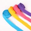 Custom Width Factory Elastic Webbing Fold Over Elastic Belt Nylon Elastic for Garment