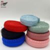 Fold Over Elastic Bands Garment Underwear Shiny Bias Webbing Stretch Binding Tape for Sewing