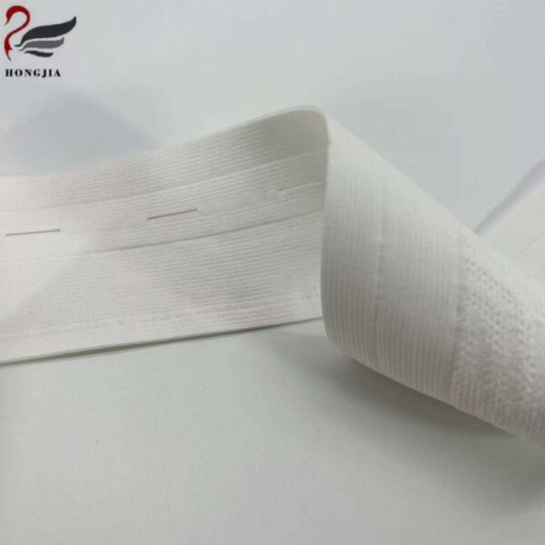 High Tenacity Strap DIY Sewing Breathable Knit Fold Over Elastic Bands Sport Pants Elastic Tape