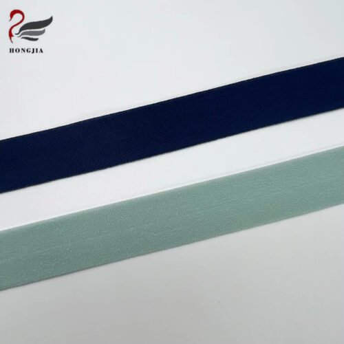 Eco-friendly Recycled Material Nylon Elastic Band Edge Underwear Webbing Fold Over Elastic