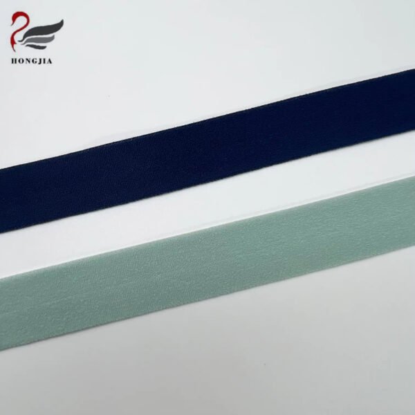 Eco-friendly Recycled Material Nylon Elastic Band Edge Underwear Webbing Fold Over Elastic