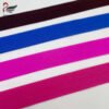 High Quality Colorful Single Side Satin Ribbon Nylon Elastic Waistband Band Bias Binding Tape Fold Over Elastic