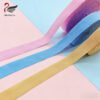 Factory Wholesale 15mm Colorful Elastic Edge Binding Bias Tape Nylon Fold Over Elastic Band for Underwear
