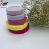 Main-01 Factory Custom Colorful Soft Elastic Binding Bias Tape Nylon Fold Over Elastic Band for Underwear