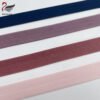 Hot Selling 12mm 15mm 20mm Fold Over Elastic Bias Tape Nylon Bra Elastic Band Knitted Fold Over Elastic for Underwear
