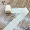 Wholesale Thin 25mm Folded Elastic Band Polyamide Elastic Binding Tape Fold Over Elastic for Garment