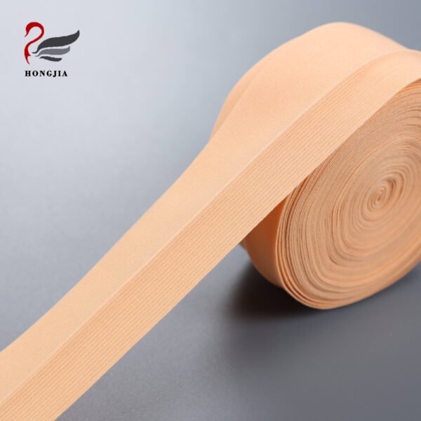Wholesale High Quality Multi-color Lingerie Bias Tape Webbing Elastic Band for Underwear