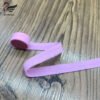Wholesale Custom 12mm Soft Durable Polyamides FOE Elastic Binding Tape Nylon Fold Over Elastic for Lingerie Garment