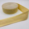 Breathable Polyester Elastic Mesh Tape Knitted Webbing Band Elastic Medical Compression Tights for Garment