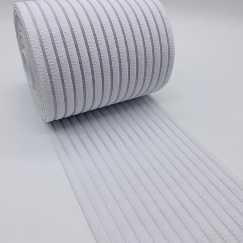Breathable Customized Width Soft and Comfortable Knitted Fish Line Elastic Band for Sports Underwear