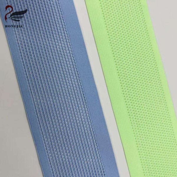 Main-01 High Quality Nylon Elastic Strap Hollow Mesh Webbing Garment Decoration Wide Elastic Bands for Clothing