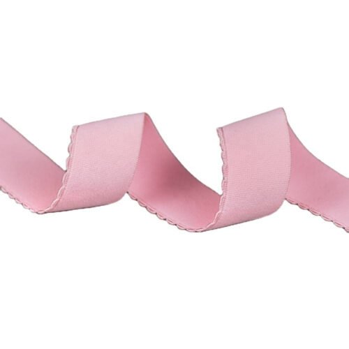 25mm Elastic Band Underwear Picot Bra Elastic Band Custom Elastic Underwear