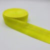 Cotton Yellow Polyester Fold Cotton Trim Elastic Knitting Trim Bias Tape Wholesale