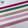 Eco-friendly 10mm 20mm Flat Twill Herringbone Cotton Tape Webbing for Bag Clothes Home Textile