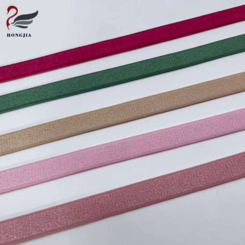 Eco-friendly 10mm 20mm Flat Twill Herringbone Cotton Tape Webbing for Bag Clothes Home Textile