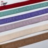 Custom Colorful Soft Polyamide Picot Edge Elastic Bra Strap Lingerie Elastic Lace Trim Jacquard Elastic Band