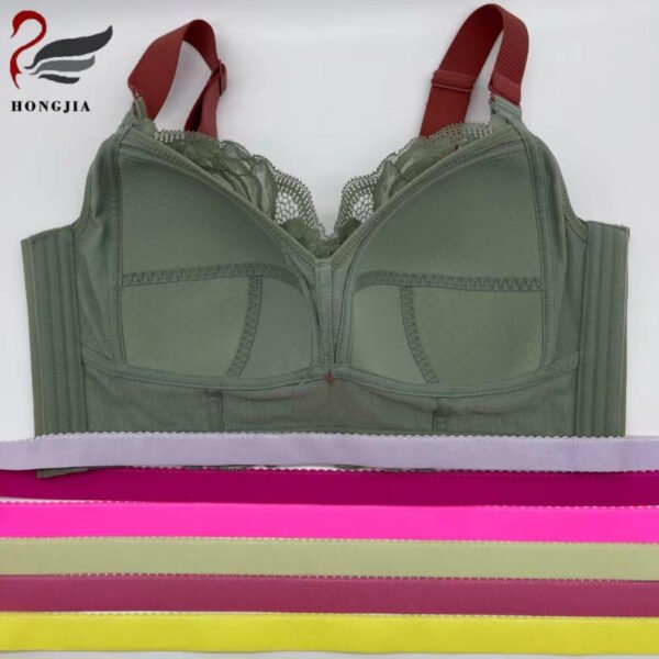 Main-01 Direct Selling Manufacturer Customized logo Nylon Jacquard Silk Men's Underwear Elastic Webbing