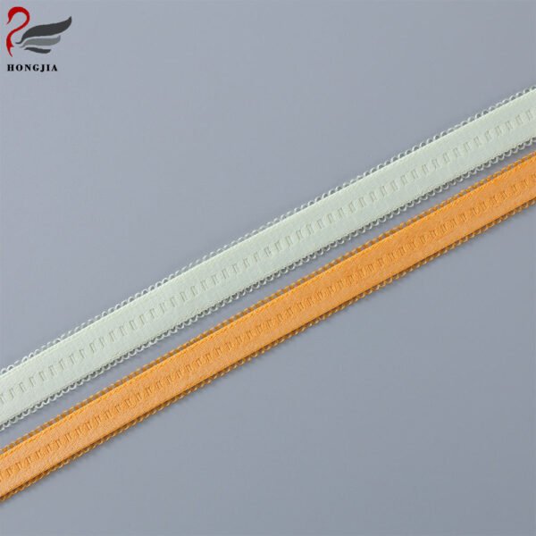 Beautiful Design 10MM 12MM Customized Nylon Spandex Picot Edges Elastic