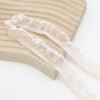 Customized 20 mm Lace Elastic Webbing Sewing Accessories Garment Elastic Band Lace Frontal