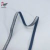 Factory Wholesale Multi-color Shiny Nylon Anti-slip Lingerie Shoulder Straps Soft Elastic Bra Straps