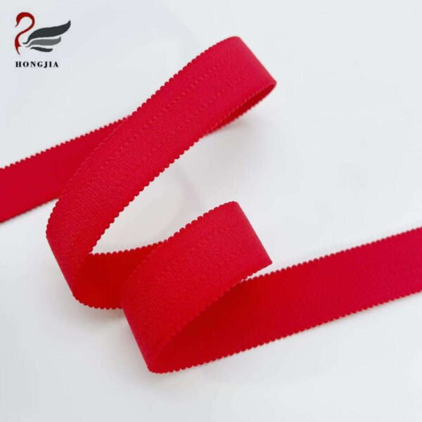 Wholesale Serrated Nylon Elastic Band Underwear Accessories Stretch Shoulder Strap Anti-slip Elastic Bra Straps