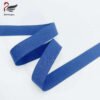 Factory Wholesale Multiple Color Soft Elastic Band Nylon Flat Webbing Strap Ant-slip Bra Shoulder Strap