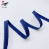 OEM ODM Multiple Color Wavy Nylon Underwear Elastic Band Elastic Lace Trim Picot Edge Elastic Bra Straps