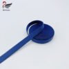 Factory Sales Custom logo Color Velvet Jacquard Elastic Band Nylon Soft Elastic Webbing Bra Elastic Strap