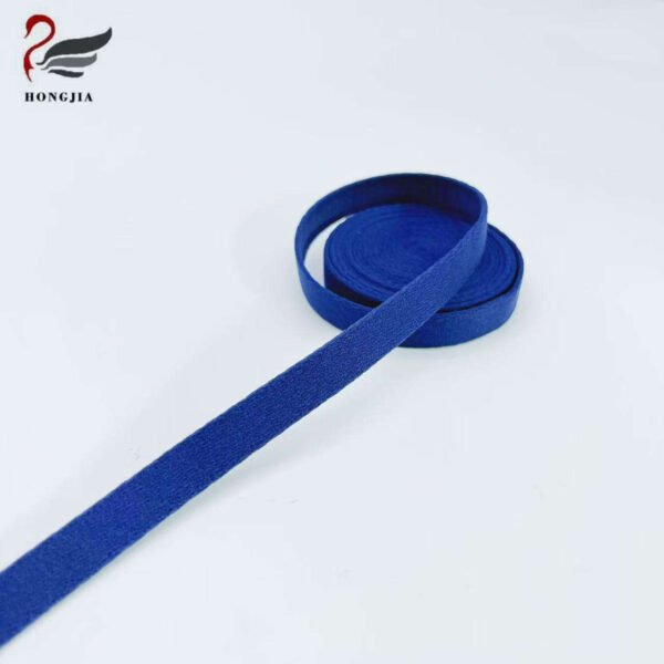 Main-02 Wholesale Custom Woven Nylon Elastic Lingerie Tape Stretch Cotton Underwire Casing Elastic Webbing Strap