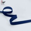 Wholesale Custom logo Nylon Jacquard Elastic Band Anti-slip Elastic Ribbing Band Bra Straps