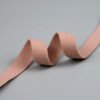 Main-02 High Quality 10mm Brown Soft Knitted Elastic Webbing 10Mm Nylon Spandex Plush Elastic Bra Strap for Lingerie