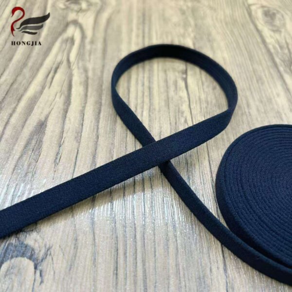 Main-02 Customized 10mm Width Bra Covered Wire Bra Underwire Channeling Tape Elastic Bra Underwire Casing