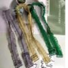 Wholesale Multiple Color Soft Nylon Elastic Band Adjustable Bra Shoulder Strap Breathable Lace Ribbon