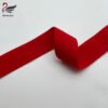 Wholesale Red pink Flat Sewing Nylon Elastic Waistband Band Adjustable Soft Underwear Bra Strap Elastic Webbing