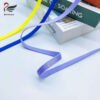 Main-02 10mm Shiny Satin Bra Elastic Band Nylon Shoulder Strap Anti-slip Plush Elastic Bra Strap for Woman Lingerie Tape