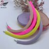 High Quality Colorful Soft Nylon Underwire Channeling Wire Casing Steel Bone Non-elastic Bra Wire Casing
