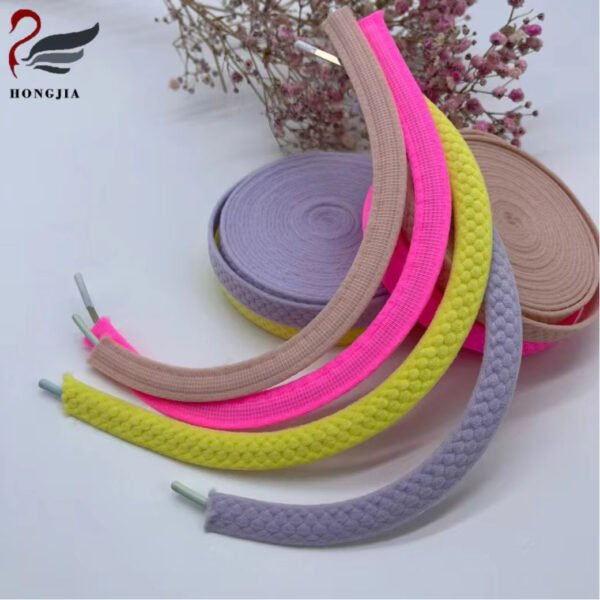 High Quality Colorful Soft Nylon Underwire Channeling Wire Casing Steel Bone Non-elastic Bra Wire Casing