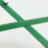 Wholesale 15mm Plush Picot Edge Elastic Band Soft Underwear Elastic Waistband Nylon Non slip Elastic Bra Strap Band