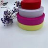 Wholesale 15mm Knitted Ribbing Elastic Band Elastic Band Nylon Non slip Plush Bra Strap Elastic for Underwear
