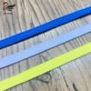 High Quality 12mm Plush Soft Underwire Channeling Polyamide Brushed Elastic Underwire Casing Tape for Lingerie