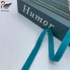 Wholesale Skin-friendly Nylon Knitted Picot Edge Elastic Band Non slip Plush Elastic Bra Strap for Underwear