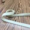 Factory Custom 12mm Anti-Slip Elastic Bra Strap Nylon Soft Underwear Elastic Band Picot Edge Lace Trim Elastic for Bra