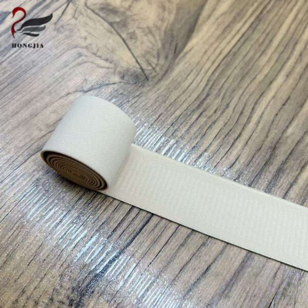 Factory Wholesale 25mm Polyamide Elastic Waistband Underwear Plush Elastic Tape Woven Bra Elastic Strap